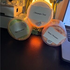 Skincare Bakery Champagne Trio of Body Butters